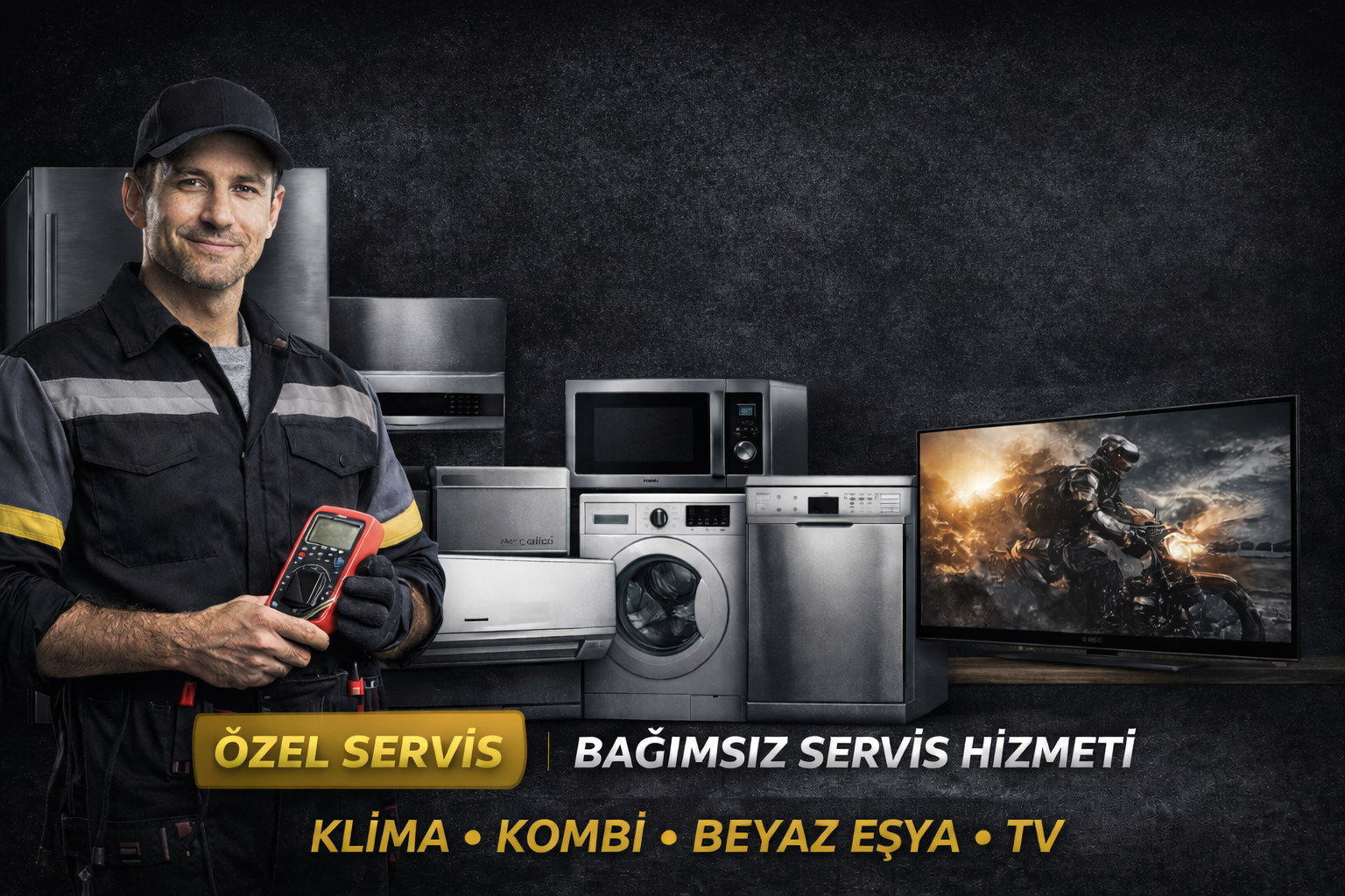  Asarlık Sharp Servisi